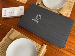 餐具摆设-素心小筑(后沙裕镇店)