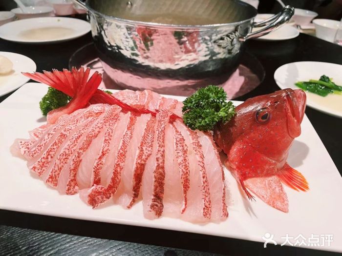 行家海鲜火锅酒家(静安寺店)东星斑图片