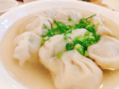 牛肉清汤水饺-台北楚楚园馅饼粥(虹桥南丰城店)