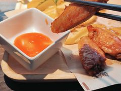 吴山烤翅配薯角-外婆家(杭州马塍店)