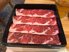 霜降牛肉-水林间·寿喜烧自助(仙林金鹰店)