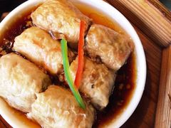 鲍汁腐竹卷-点心传说·粤菜点心(佐阾虹湾店)