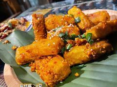 香煎包浆豆腐-蜗牛小馆醉乡民谣云南菜(惠新西里店)