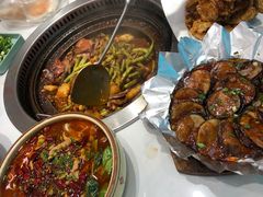 -满兴咱妈烀饼铁锅炖(兰州北街店)