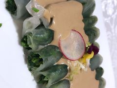 麻酱荠菜卷-马凯餐厅(地安门店)