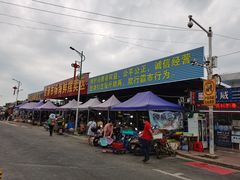 -霞涌市场海鲜摆卖区