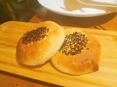 焦糖鲜花火烧-黑鸡小馆(金源店)
