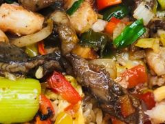 鳝鱼虾仁豆皮-周记热干面豆皮大王(桃花东街店)