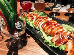 烤原只鱿鱼-朱雀门精酿(南马道巷店)