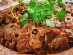 -香满锅老北京羊蝎子火锅·家常菜(新街口店)