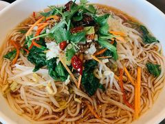 绿豆芽拌粉-鼓楼东街老火锅(鼓楼店)