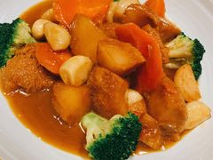 红焖猴头菇-敏珠拉姆藏餐·南京厨房(富春江东街店)