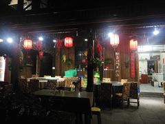 门面-国生茶庄·地道农家菜团建活动