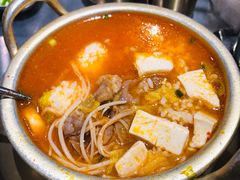 泡菜肥牛汤-本炙炭烤·蒲烧活鳗料理店(金沙洲店)