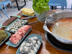 糟柏醋火锅-老何家后安粉·糟粕醋海鲜火锅(三亚湾椰梦长廊店)