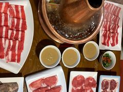 -前门杨记·铜锅涮肉(王府井·故宫店)