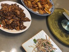 -金牌餐厅·天津菜·八珍豆腐·老爆三(瓷房子店)