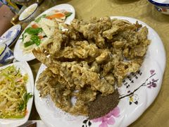 炸蘑菇-春水锅贴·传统鲁菜(大明湖店)