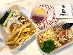 奥尔良烤鸡腿肉墨西哥卷饼-about(丹霞庄店)