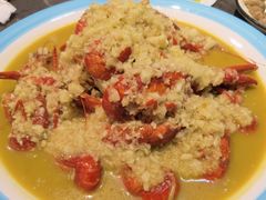 蒜泥龙虾-盱眙虾神於氏龙虾(夫子庙红街店)