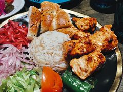 香烤鸡肉串-Mevlana梅夫娜土耳其餐厅·清真