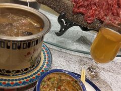 -百草滩羊清水涮羊肉(长城路店)