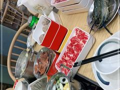 -杨老板·海鲜集市火锅·鲜切牛肉(中防万宝店)