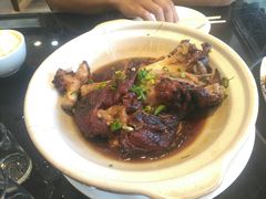 -老码头黑皮肘子锅包肉(文政街店)