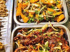 -勃利地摊·勃立小串烧烤