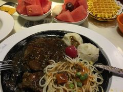 -豪客来牛排(中央花苑店)