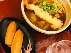 咖喱乌冬面定食-杵屋(京都ポルタ店)