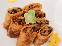 虫草花素鹅-海逸海鲜酒家(古北店)