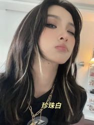 -藤野造型烫发染发