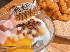 桃运连连椰奶冻-太二酸菜鱼(汕头苏宁广场店)