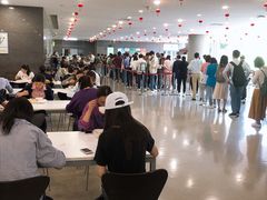 -浦东图书馆读者餐厅