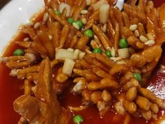 松鼠桂鱼-福慧慈缘素食餐厅(王府井店)
