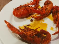 麻辣小龙虾-白天鹅宾馆·流浮阁咖啡厅