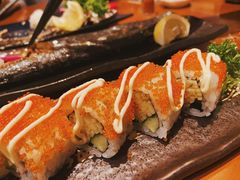 加州卷-気楽亭和食料理(气乐亭大世界本店)