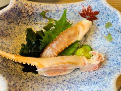 螃蟹刺身-蟹道乐(道顿堀本店)