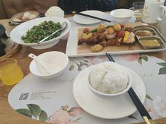 -花舍·新派粤菜·西餐·下午茶(亚运村·鸟巢店)