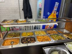 自助取餐区-合合自助快餐(六顺店)