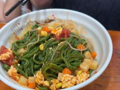 -手擀菠菜面(西康路店)