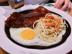 -豪客来牛排(红豆万花城店)