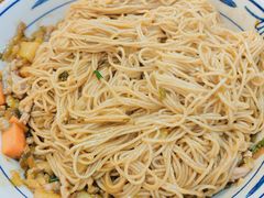雪菜肉松拌面-爱家面馆(常州总店)