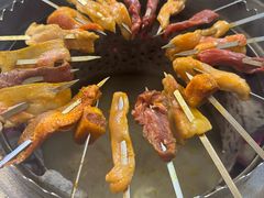 -炭虎子水浒烤肉(梦时代店)