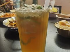 苦瓜青柠-满格嗦新疆椒麻鸡火锅.炒米粉(川大江安校区店)