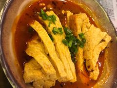红油兰花干-双燕楼·手工馄饨·汤面小吃(世纪汇店)