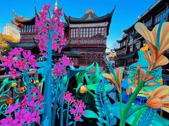 -豫园湖心亭茶楼