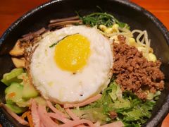 传统牛肉沫拌饭-鑫日千里马朝鲜族小馆(总店)