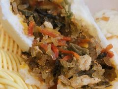 山野菜包子-方中山胡辣汤(成都首店)